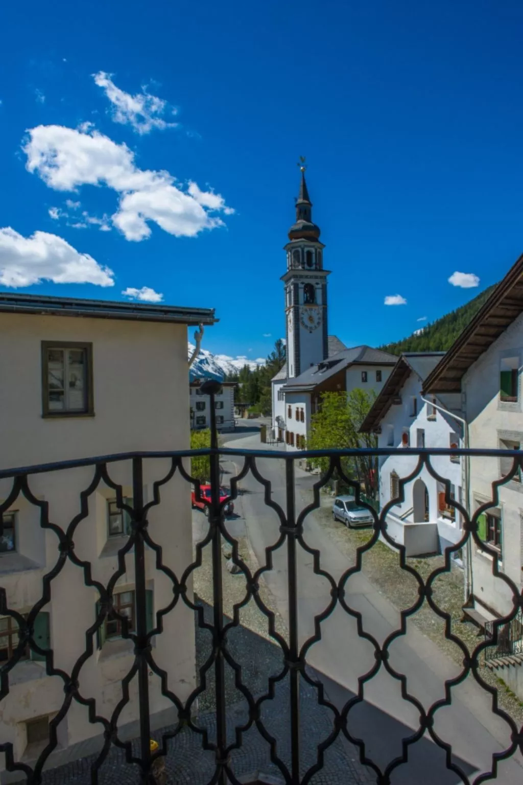 Chesa Michel Nair - Buiten