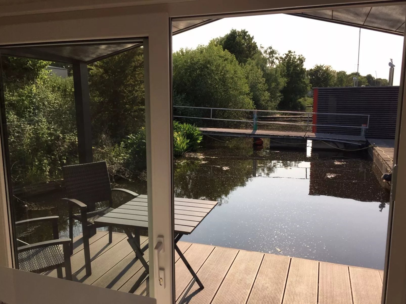 Hausboot KHT 1 Lacet mit Elektrokamin im Salon, 1 Schlafraum, Küche, Duschbad m - Image-tags.info