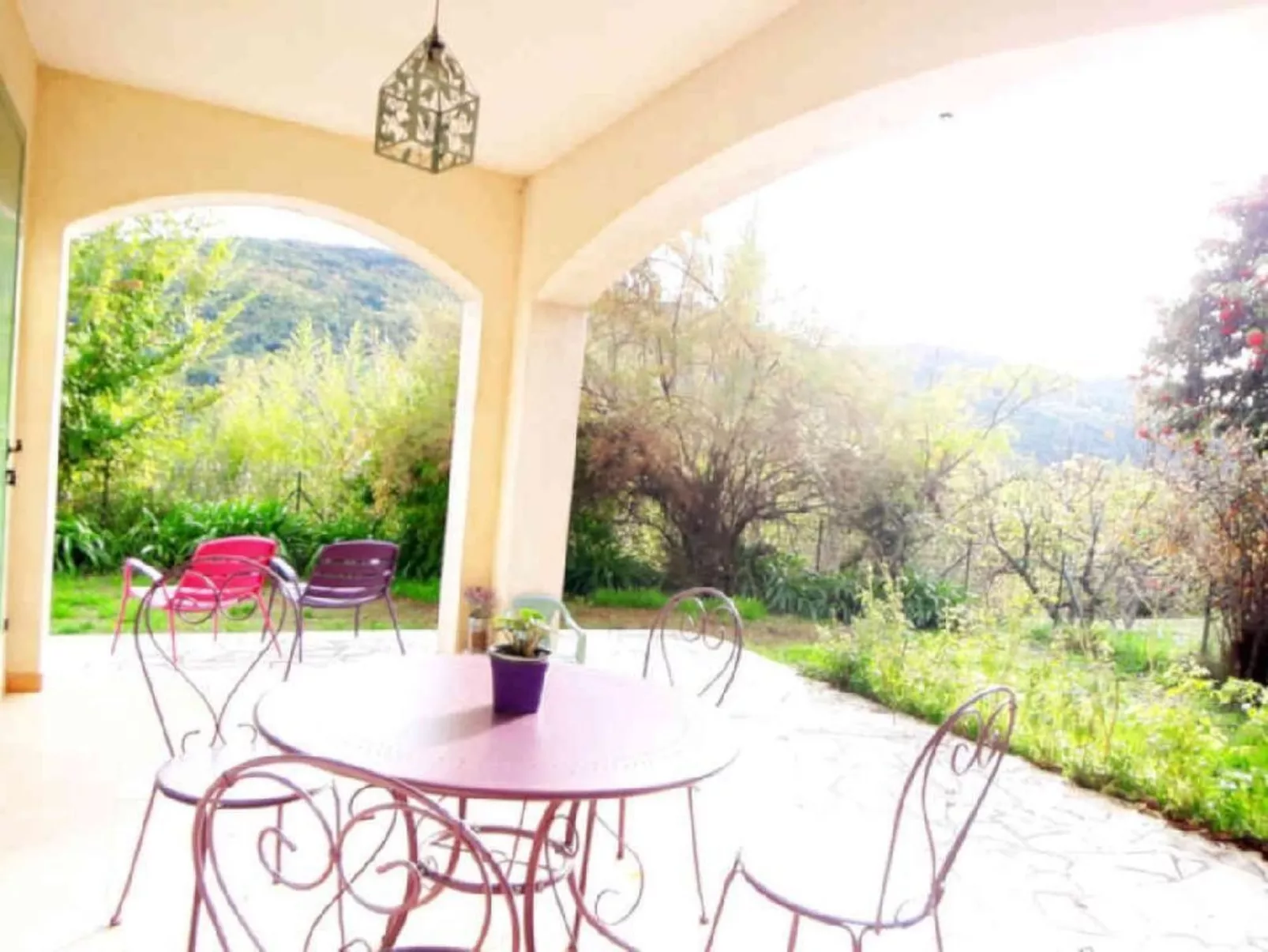 Appartement in Le Bar-Sur-Loup mit Eigenem Garten - Image-tags.info