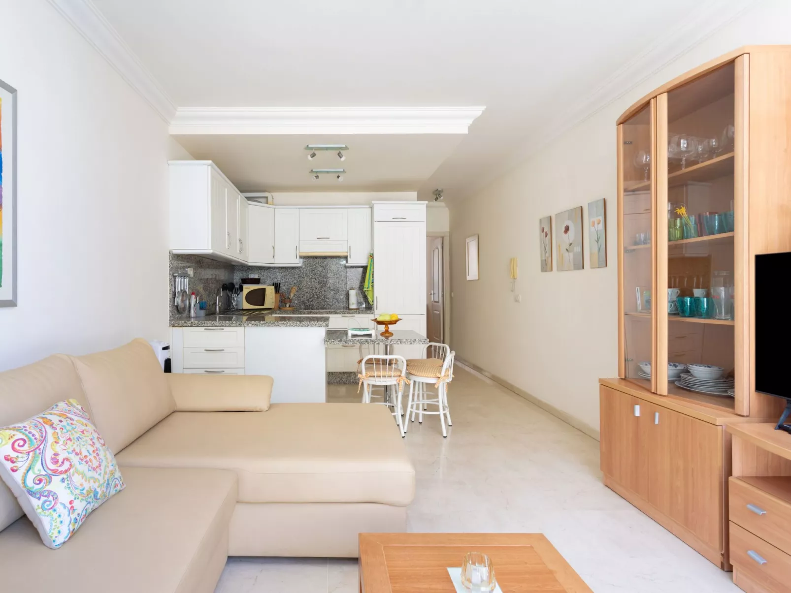 Wohnung in Palm-Mar mit Großer Terrasse und Meerblick - Image-tags.info