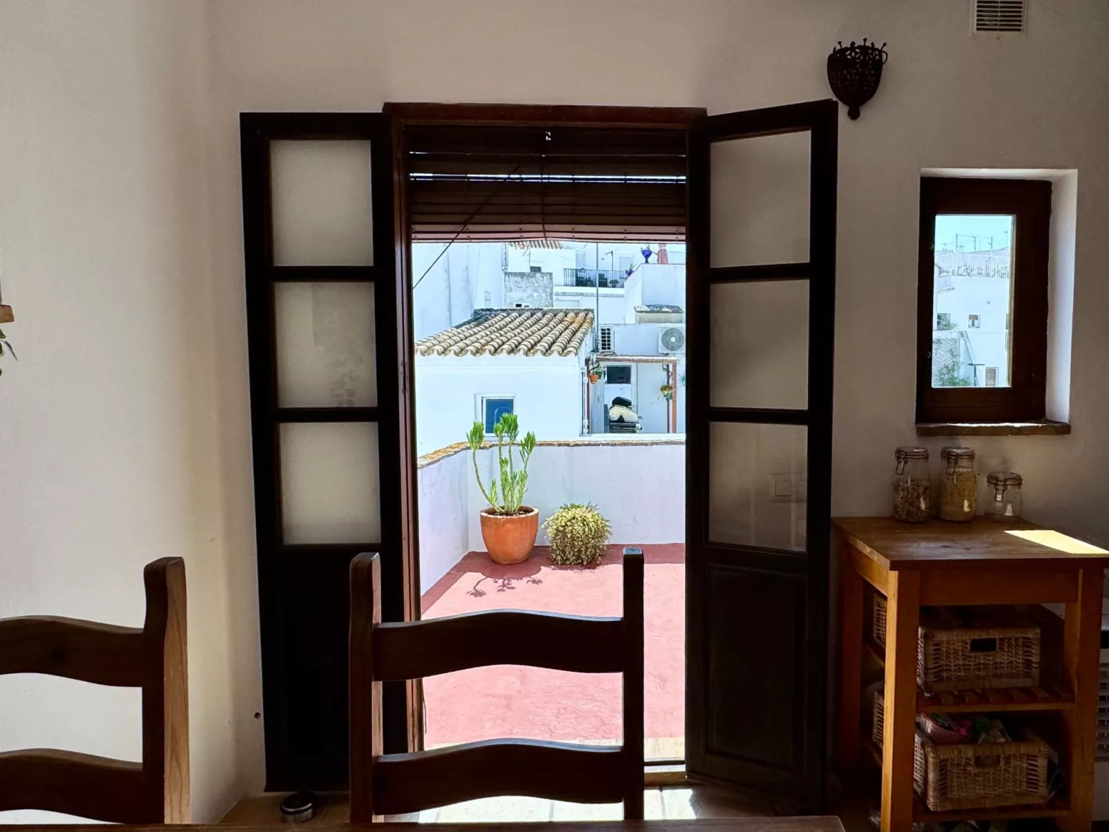 Wohnung mit großer Dachterrasse in Vejer - Image-tags.info