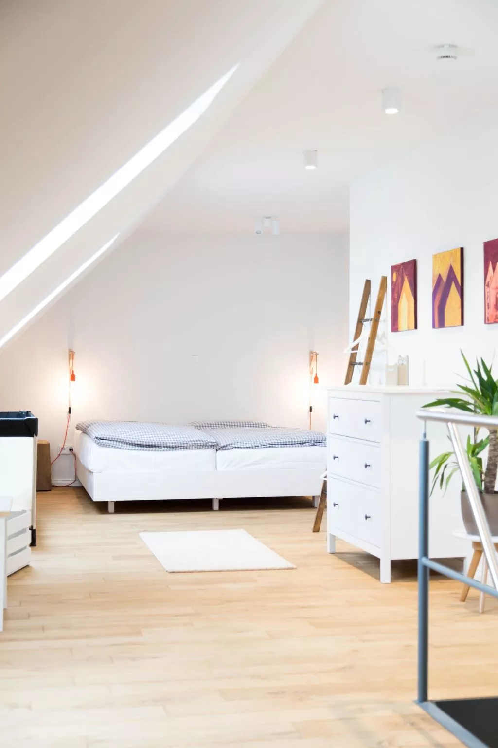 Hochwertige, helle FeWo mit Meerblick am Deich - Image-tags.info