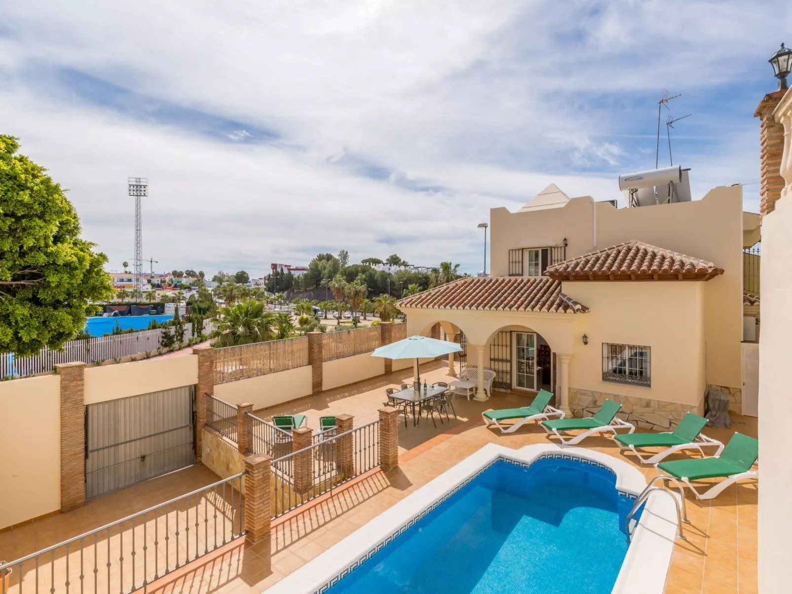 Villa Oliva Nerja - privater Pool - Image-tags.info