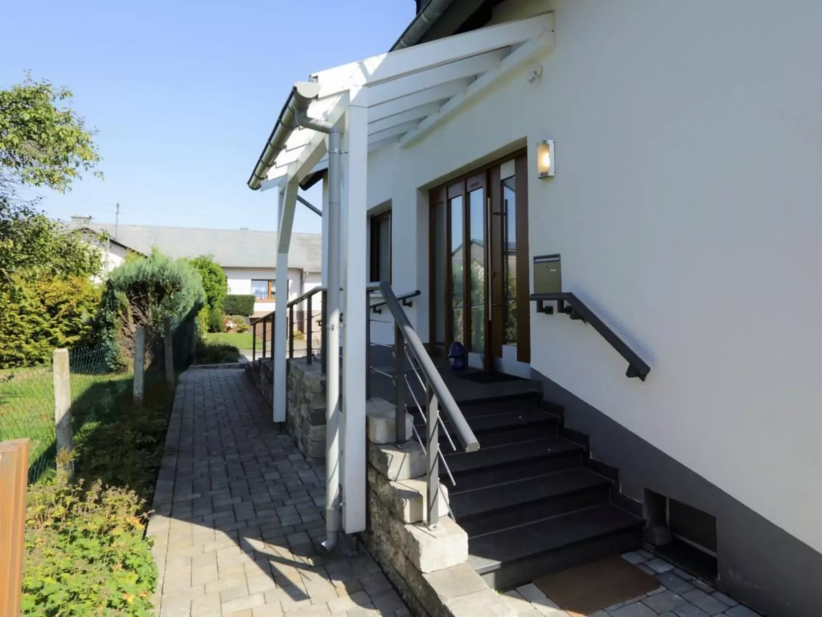 Tolles Appartement in Mastershausen mit Terrasse, Grill und Garten - Image-tags.info