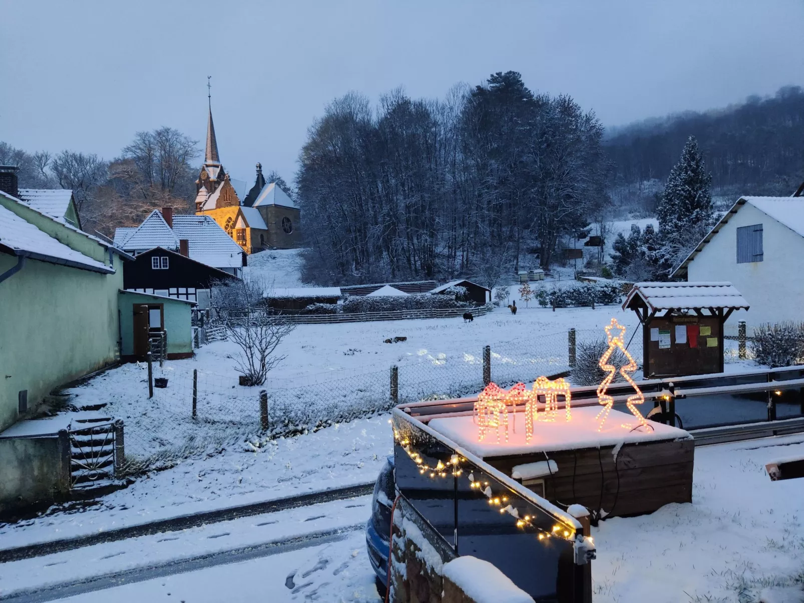 In Holzhausen mit Grill und Terrasse - Image-tags.info