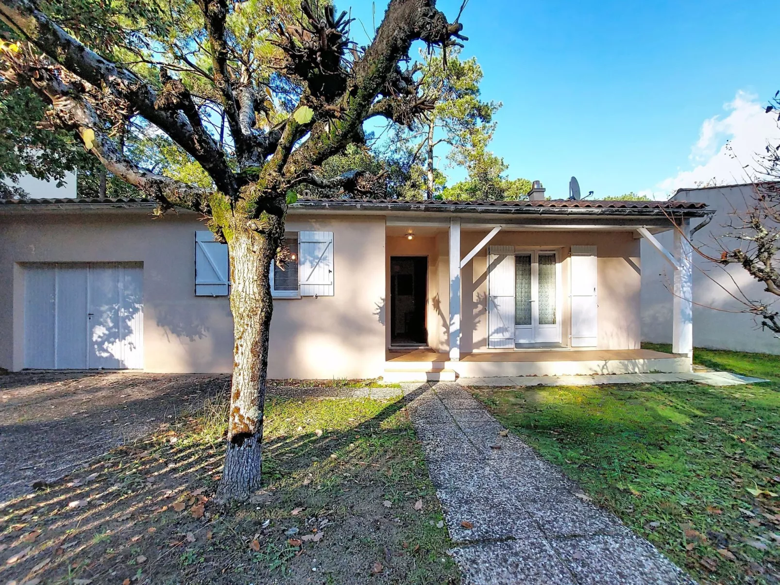 Les Alouettes - Buiten