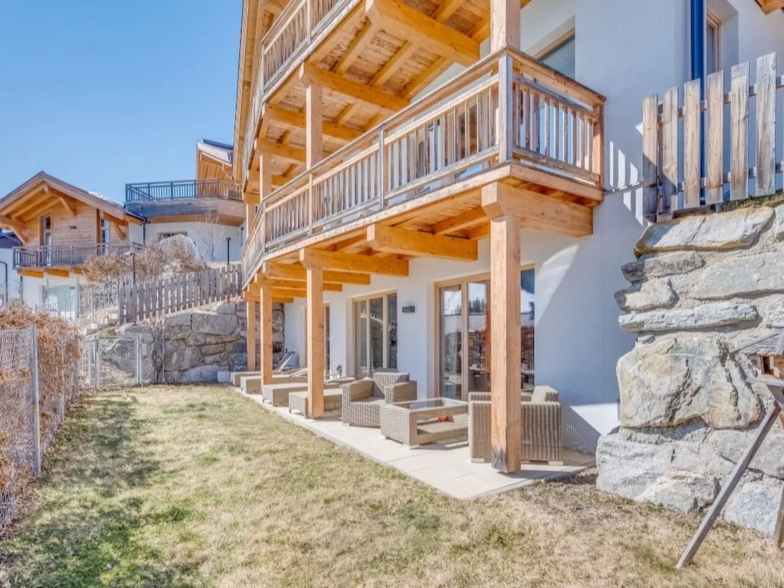 Luxus Chalet Poolblick - mit eigener Sauna - Image-tags.info