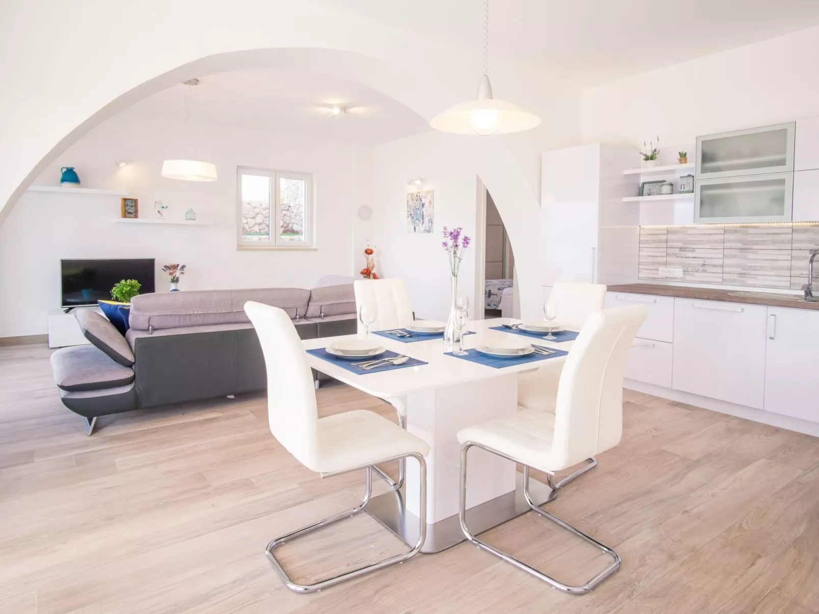 Luxuriöses Appartement Grohot mit privatem Infinity-Pool - Image-tags.info