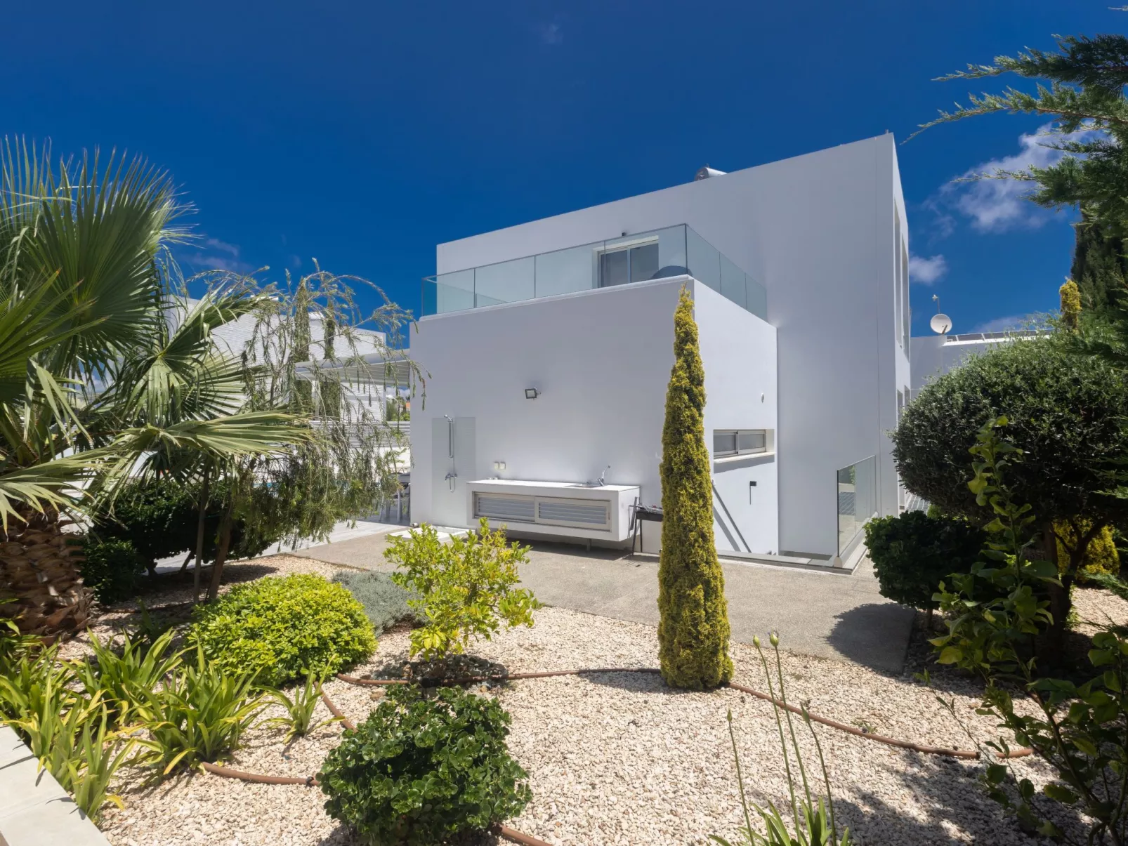 Greco Villa CCV4. 5-Schlafzimmer-Villa mit privatem Pool in Protaras Zentrum - Image-tags.info