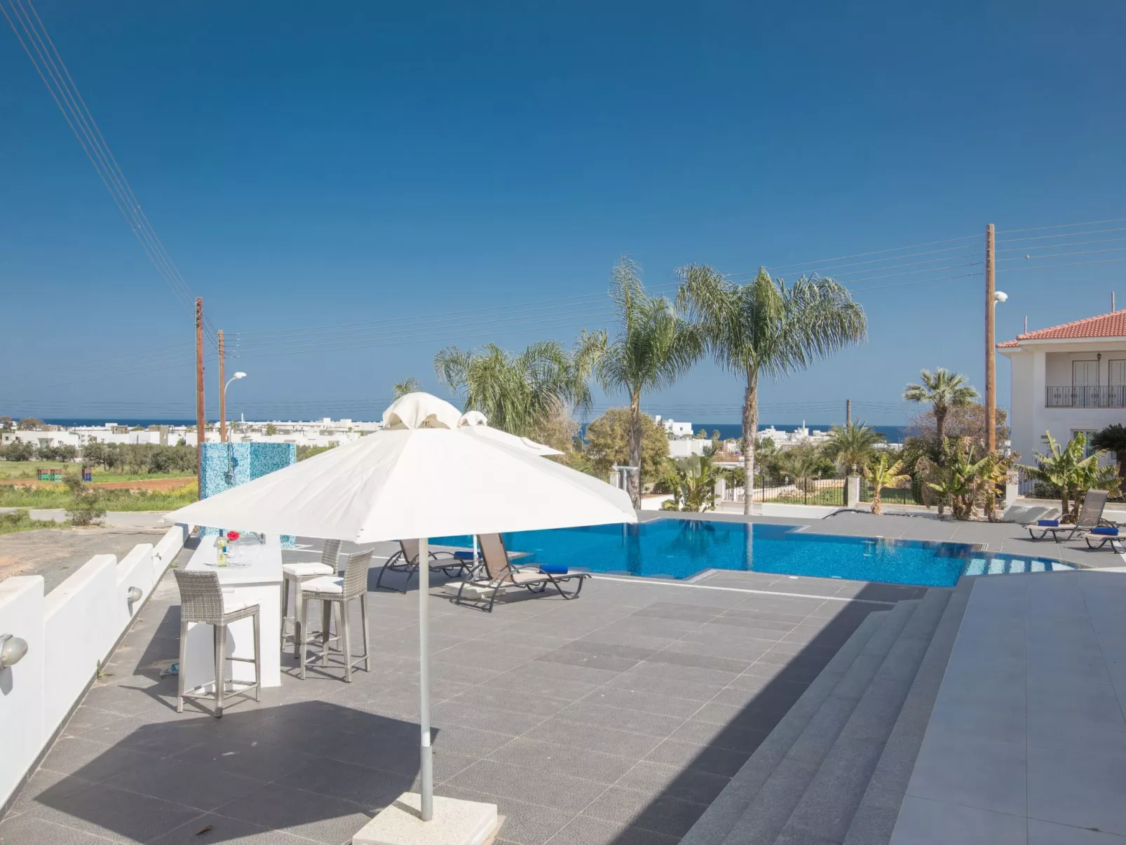 5 Schlafzimmer Privater Pool in Protaras Zentrum - Image-tags.info