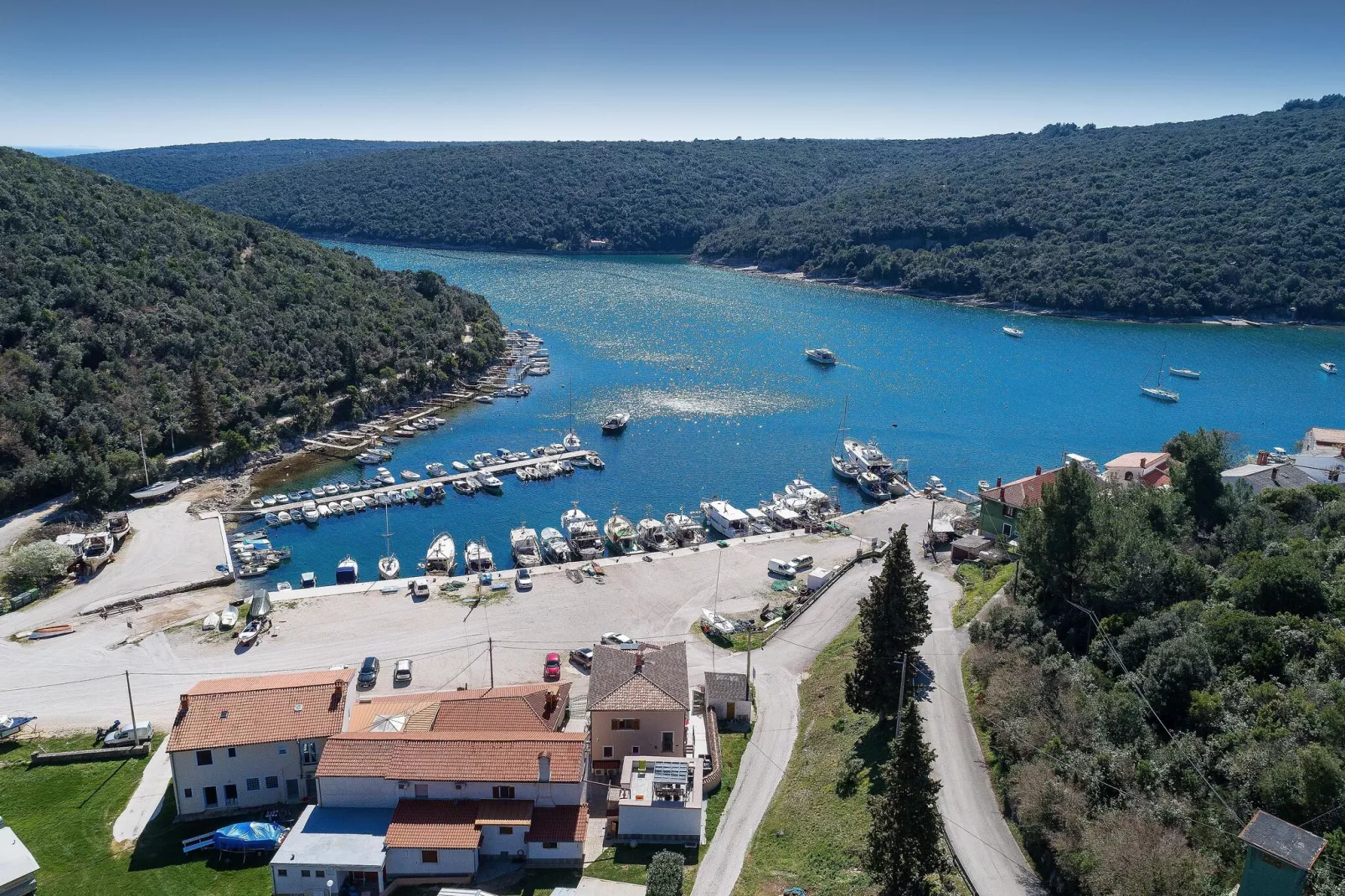 Villa Porto-Gebieden zomer 1km