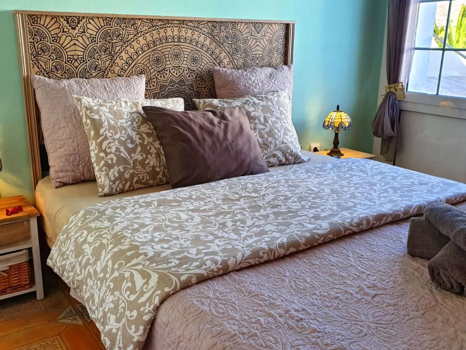 Gemütliches Ferienhaus in Tarajalejo mit Großem Garten und Meerblick - Image-tags.info