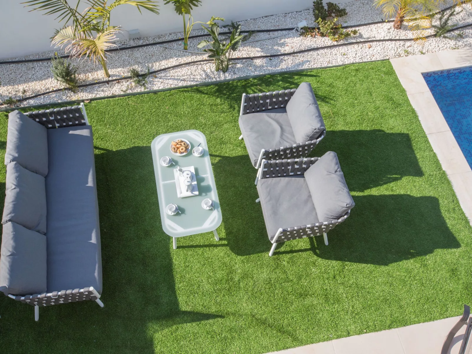 3-Schlafzimmer-Villa mit privatem Pool im Zentrum - Image-tags.info