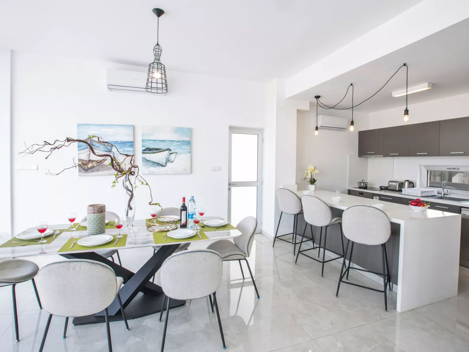 3 Schlafzimmer Villa OL26 mit Pool in Protaras - Binnen