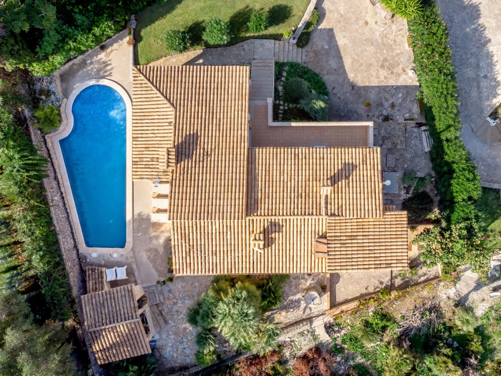 Exklusive Villa mit Meerblick und privatem Pool - Image-tags.info