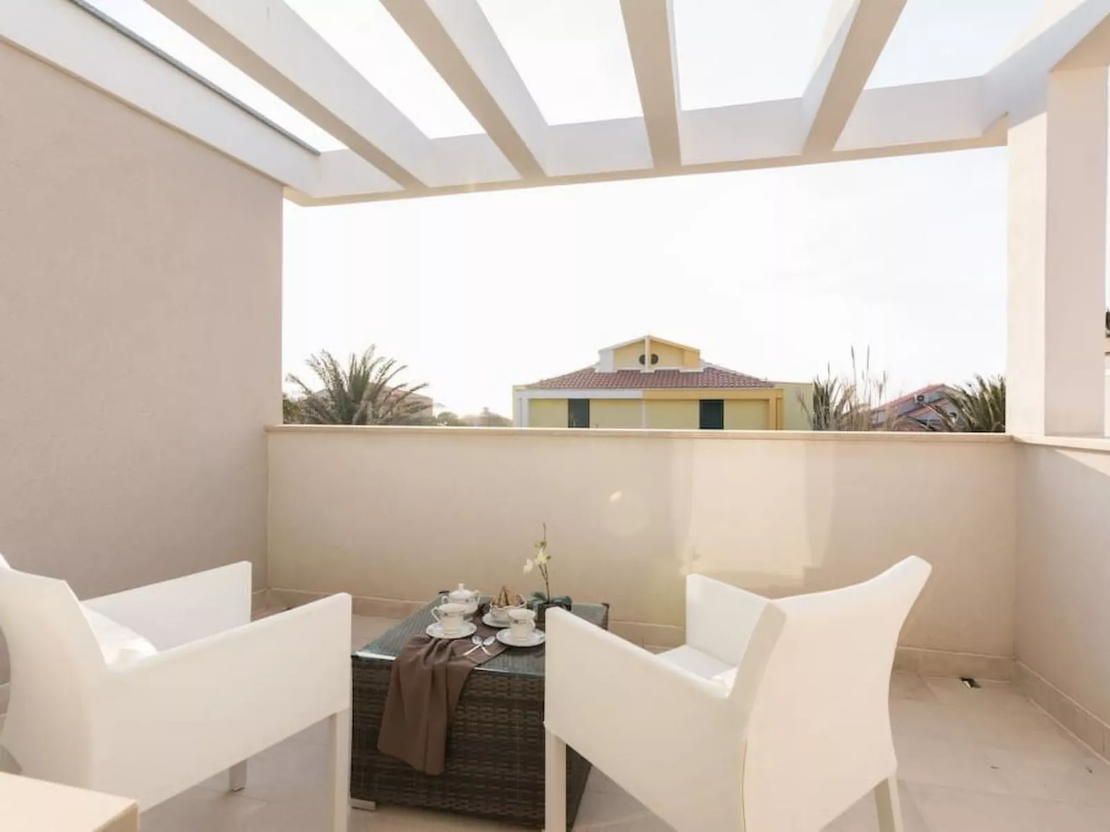 Luxuriöse Villa White Rose mit Pool in der Nähe von Zrče Beach - Image-tags.info