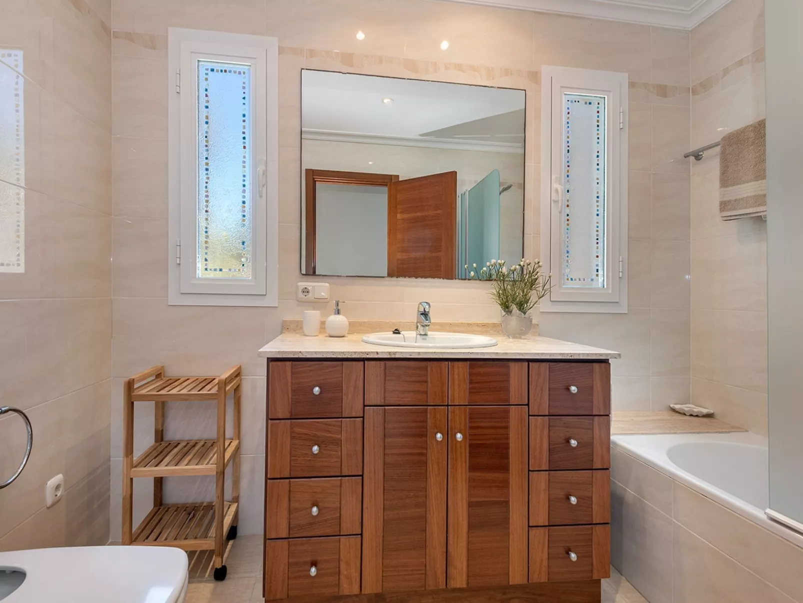 Küstencharme 150 m vom Strand entfernt, privater Garten - Image-tags.info