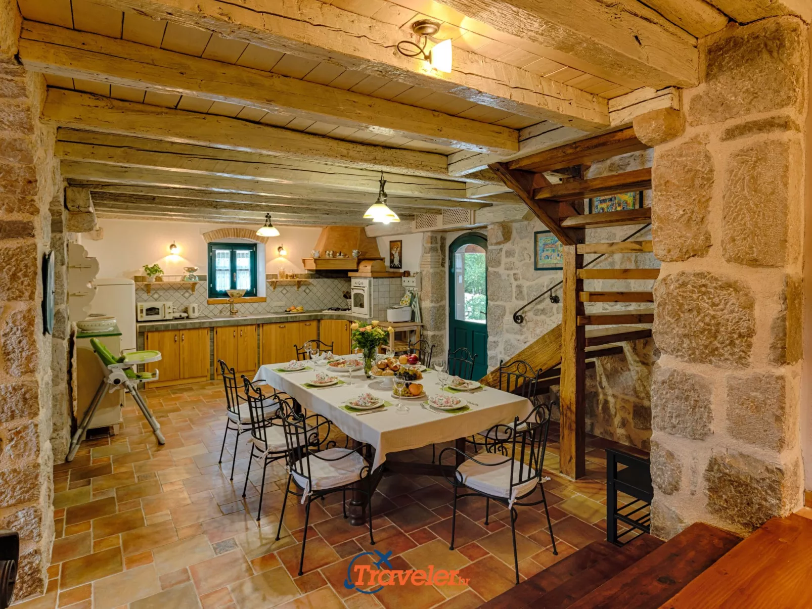 Villa "Oravec" mit Garten, Grill und Terrasse - Image-tags.info