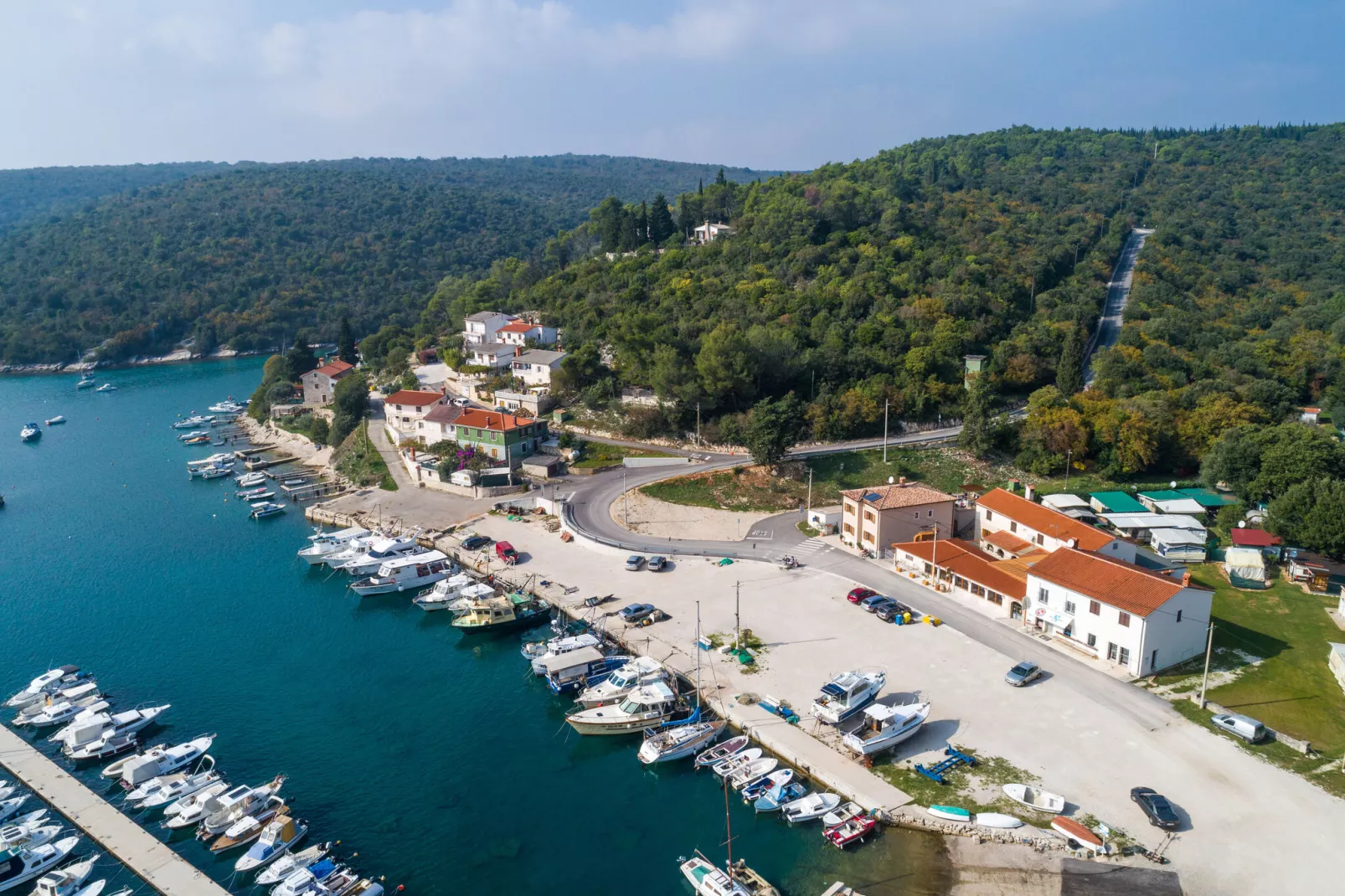 Villa Porto-Gebieden zomer 1km