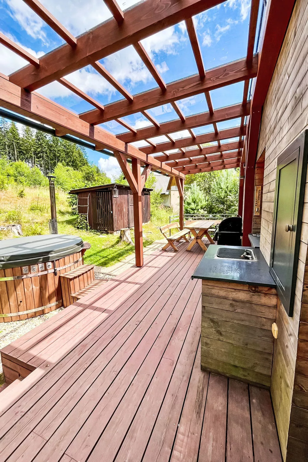 Peklo Hrádeček - Buiten