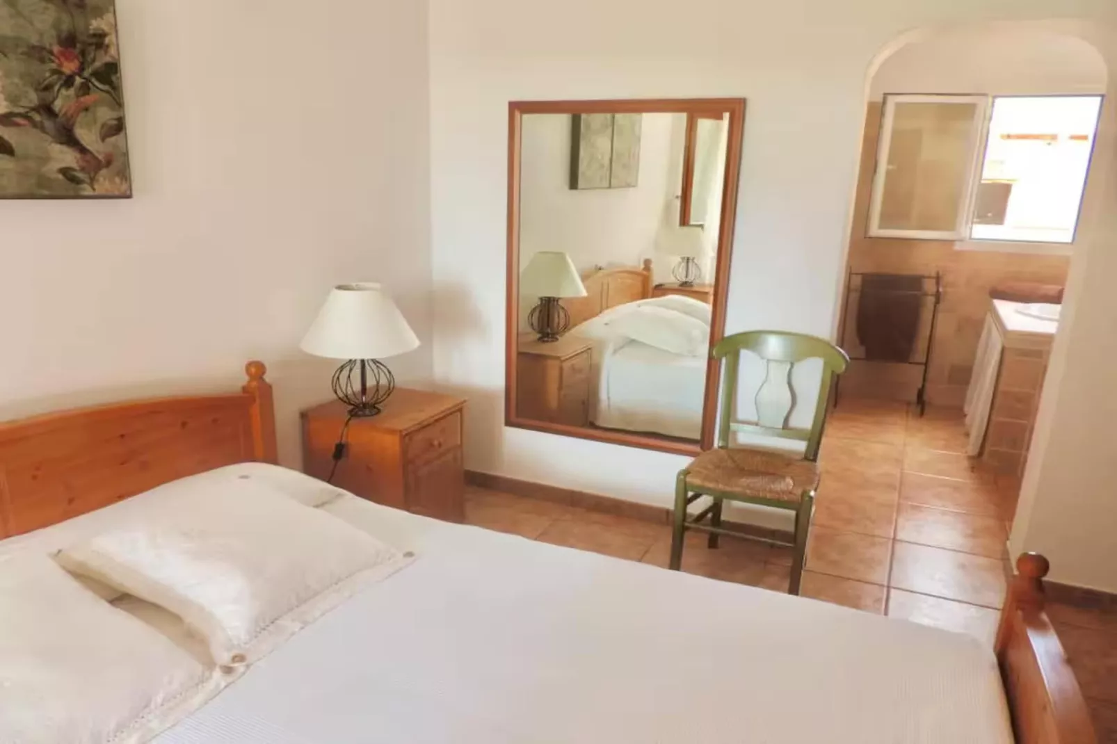 Casa Olivo - Slaapkamer