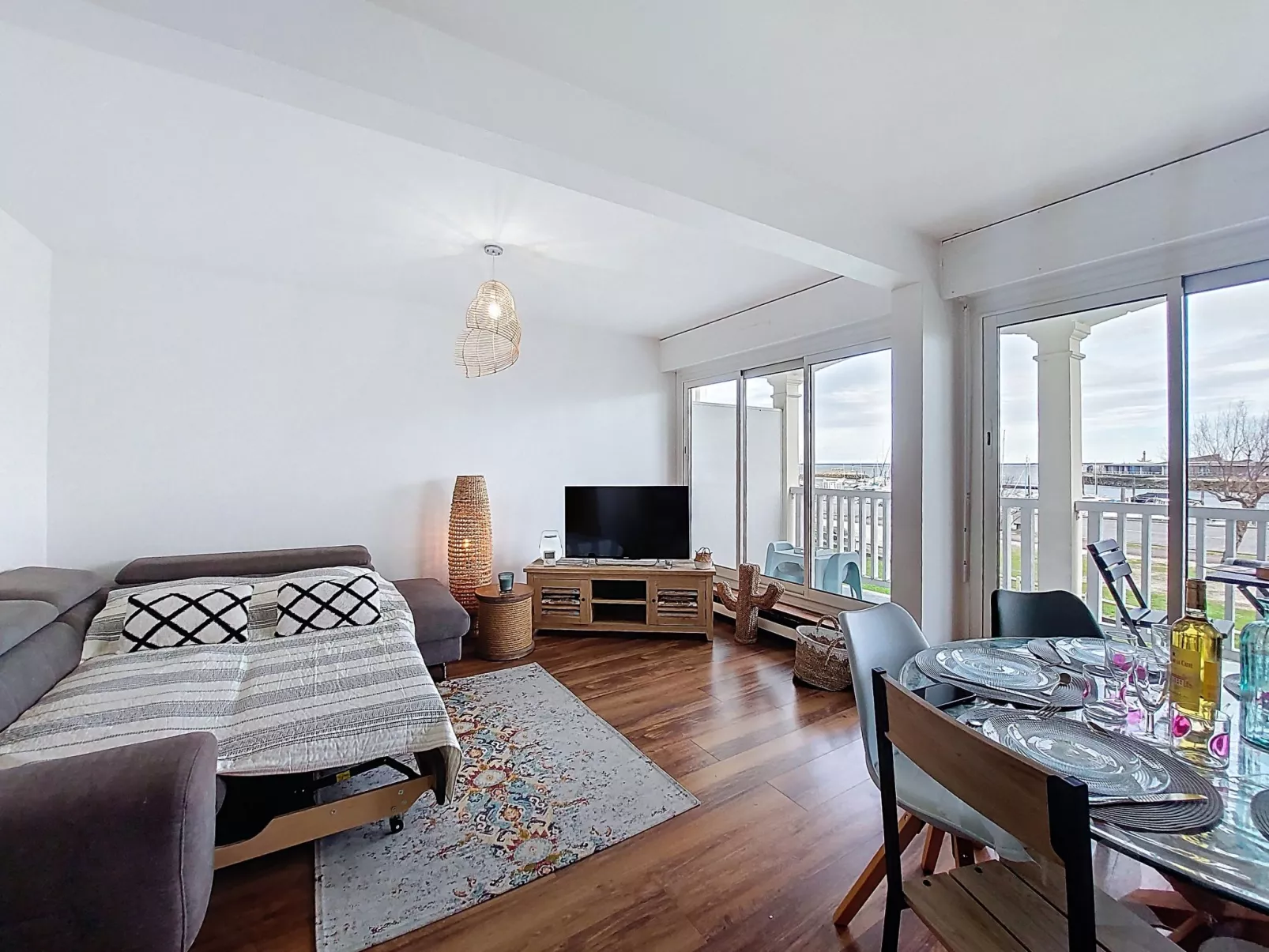 Résidence du Port - Binnen