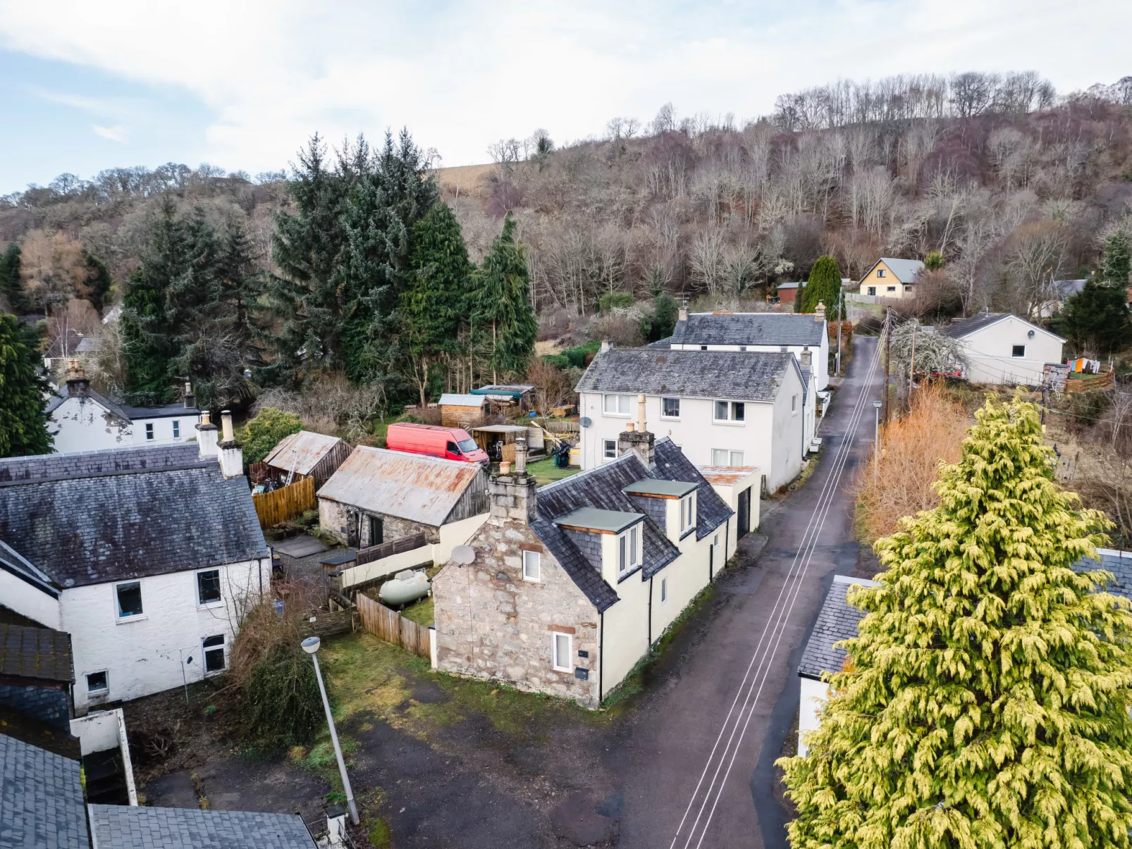 Strone Cottage - Buiten