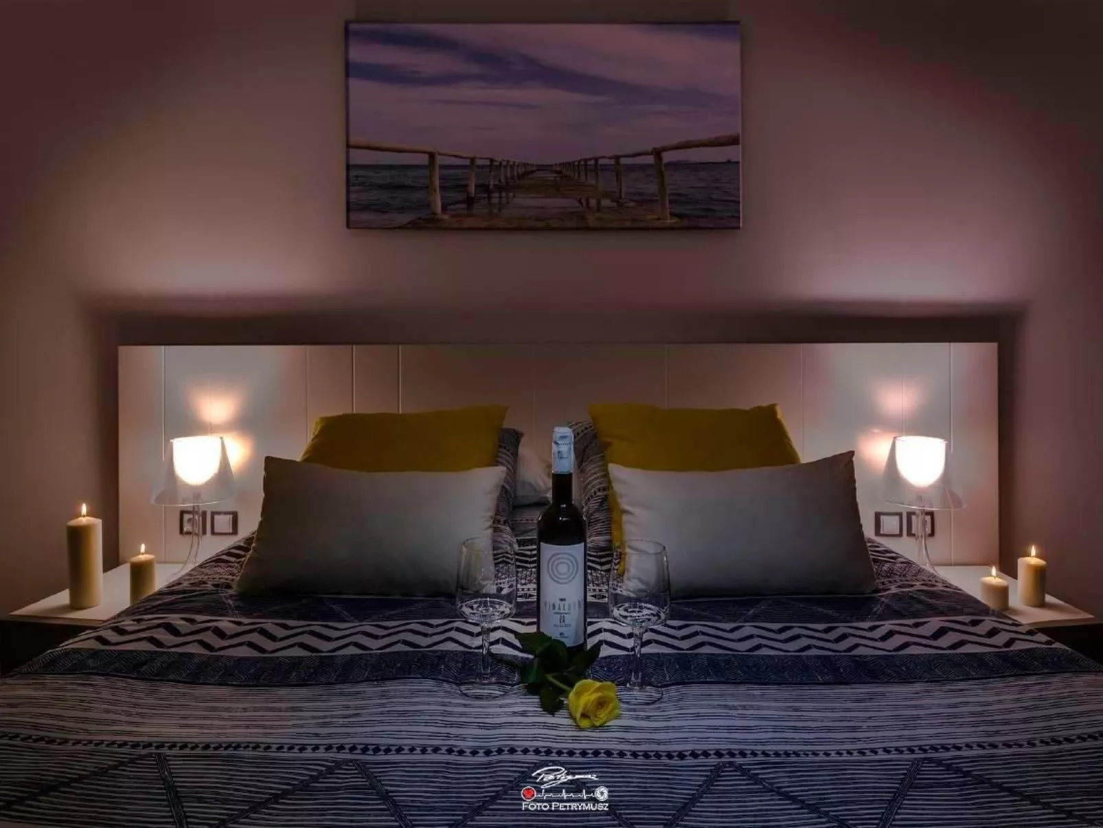 Wohnung "Vino Blanco" mit gemeinschaftlichem Poo - Binnen