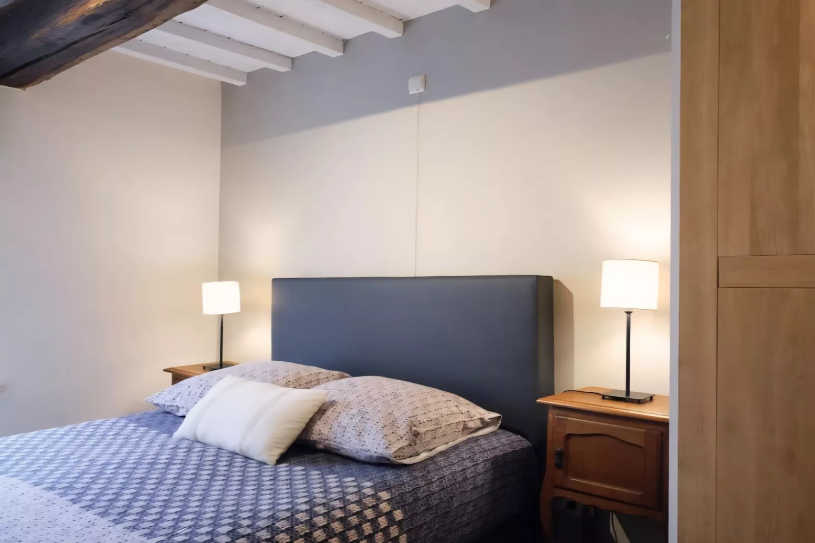 Gite L'éternité - Slaapkamer