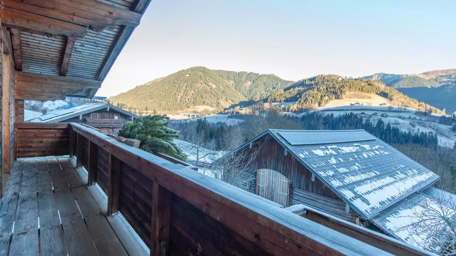 Pehambauer S - Exterieur winter