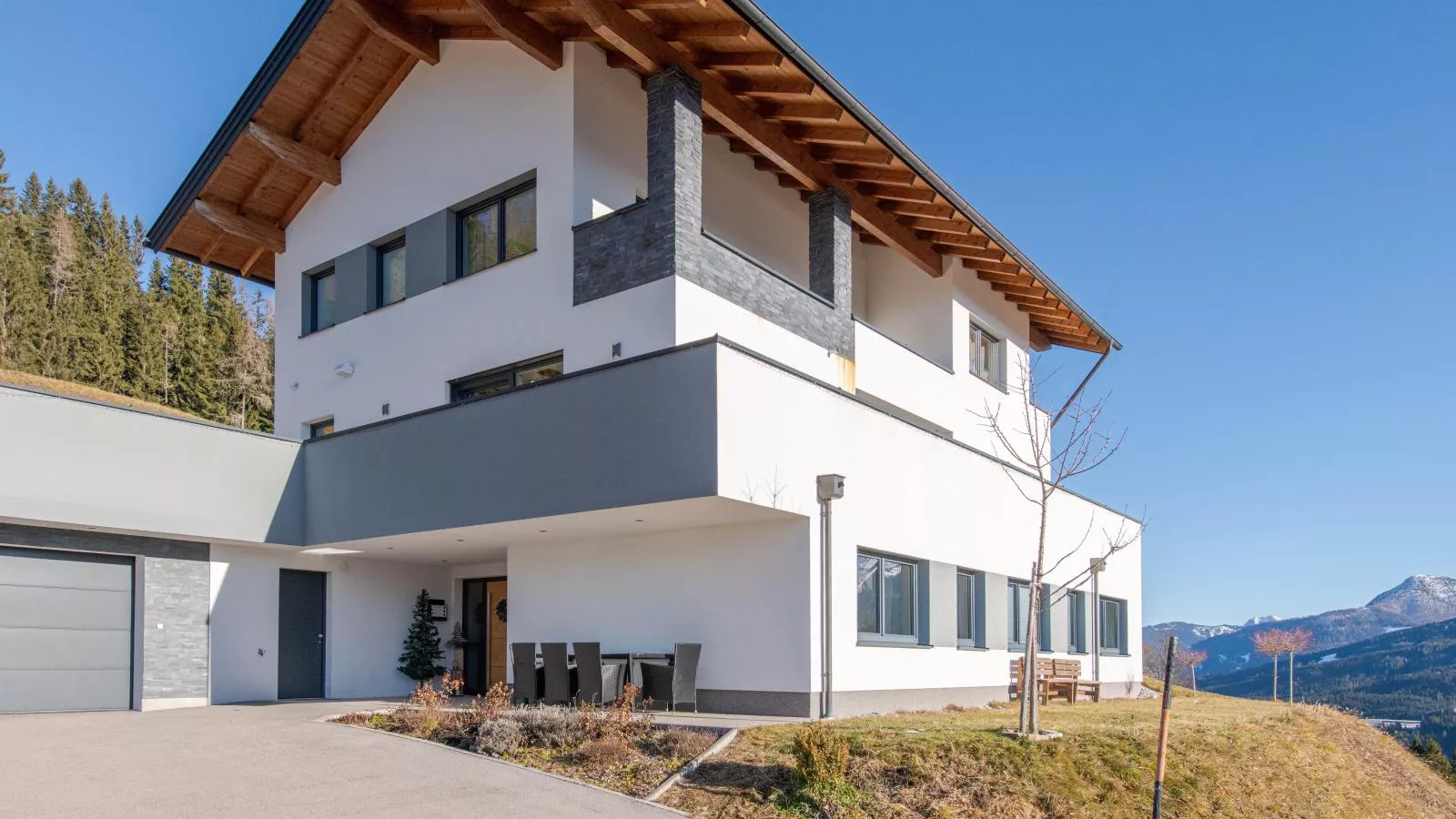 Mountain Apartment - Exterieur winter