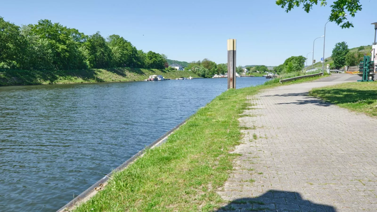 Zum Anker - Uitzicht zomer