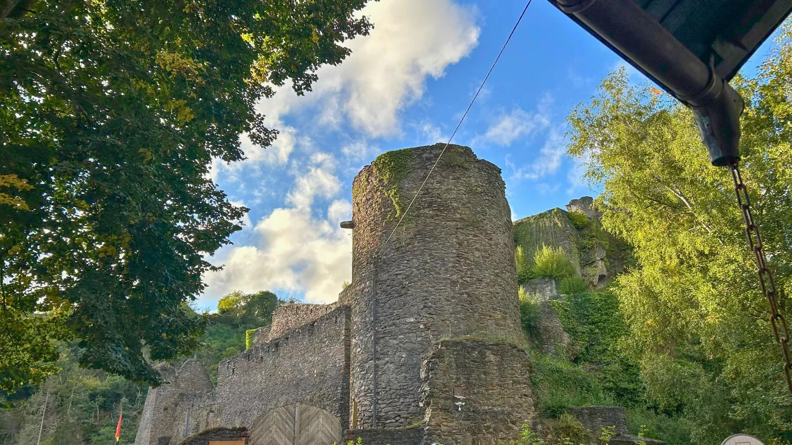 Manderscheid - Uitzicht zomer
