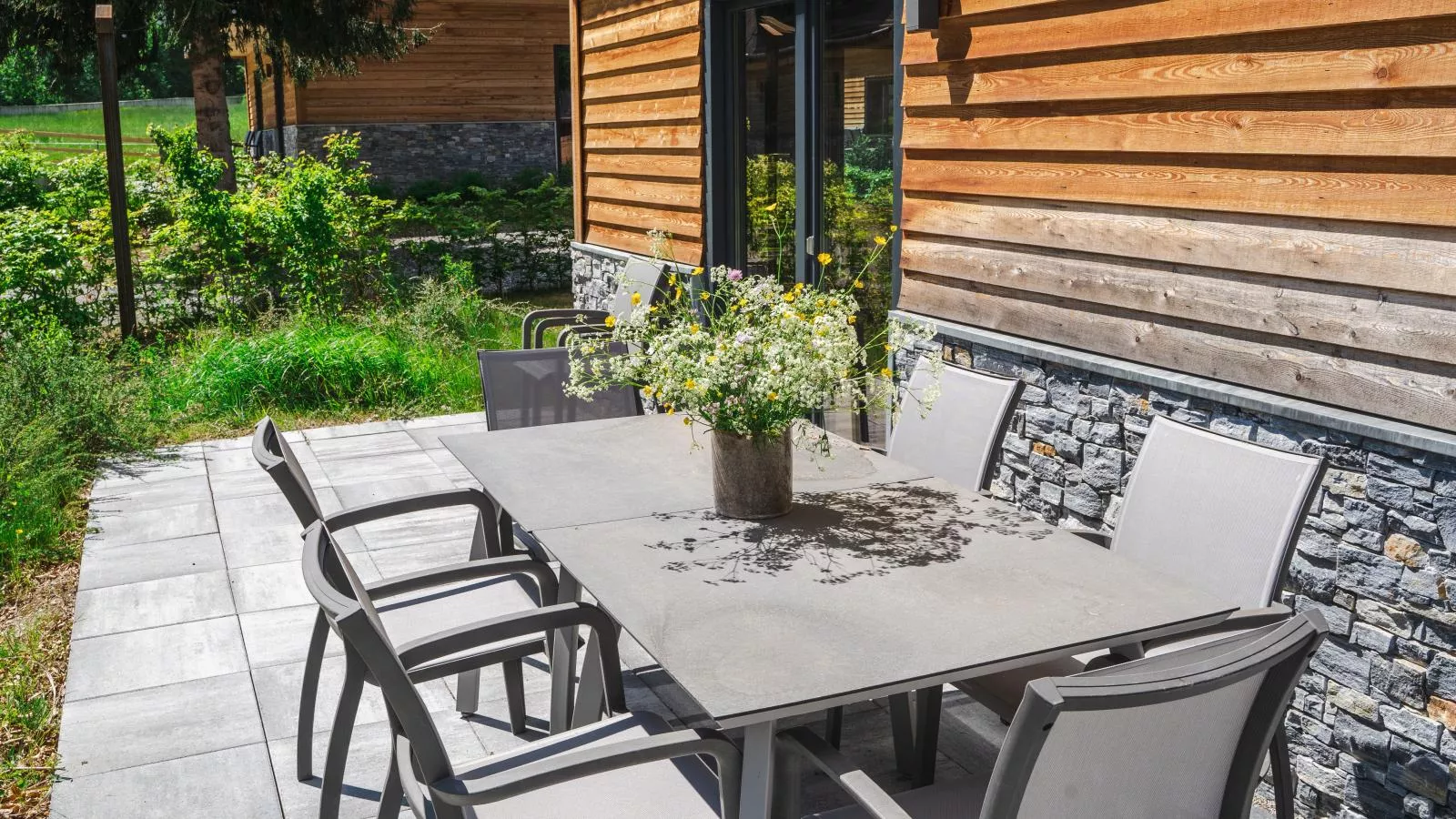 Familienglück Afritz am See - Terrasbalkon