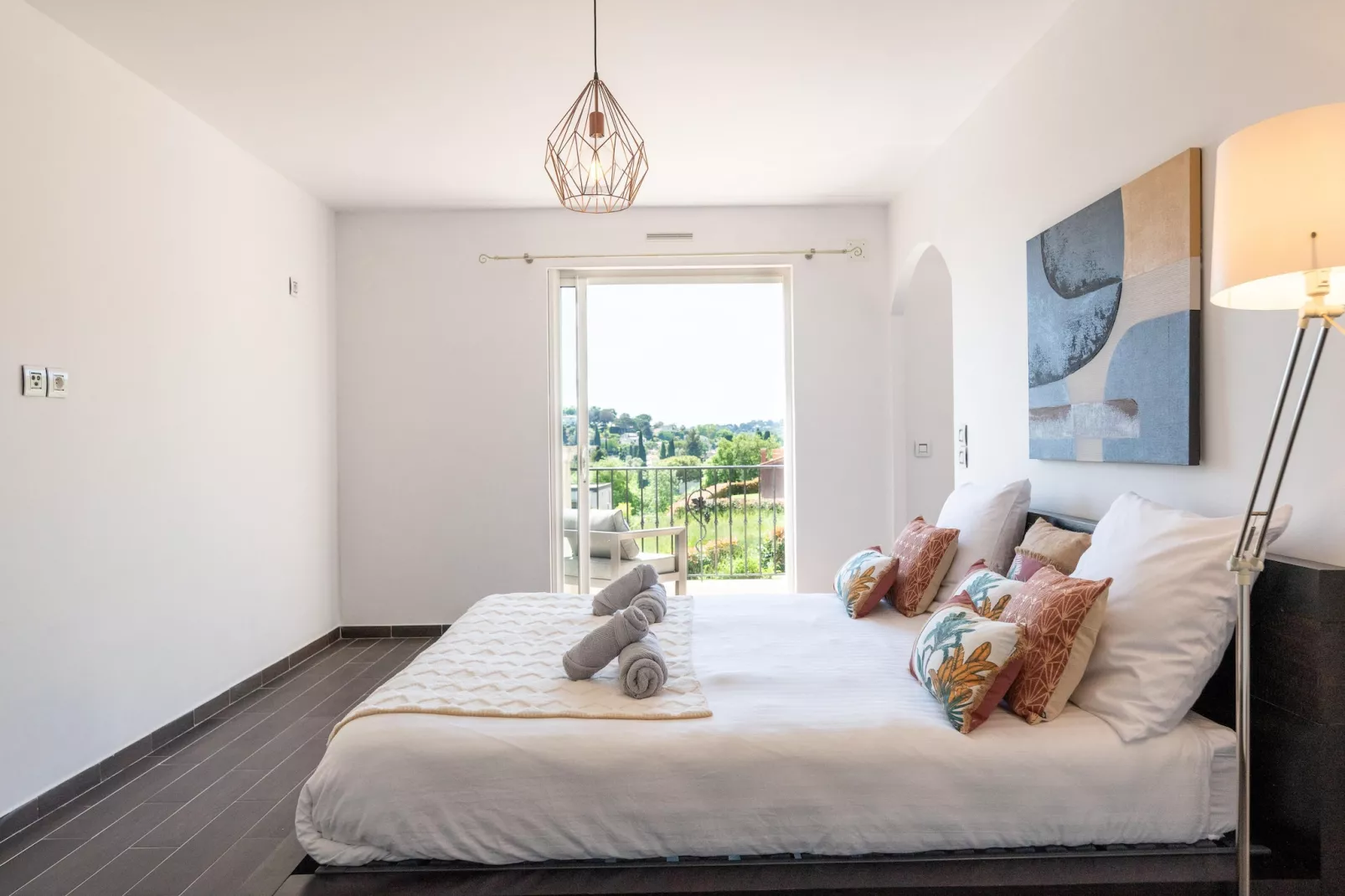 Villa Calade-Slaapkamer