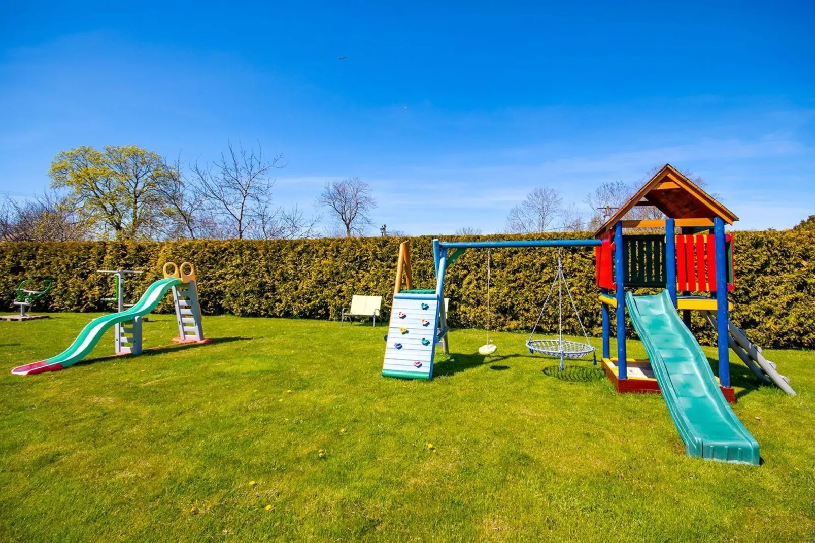 	Domki parterowe TYP A Łącko - Tuinen zomer