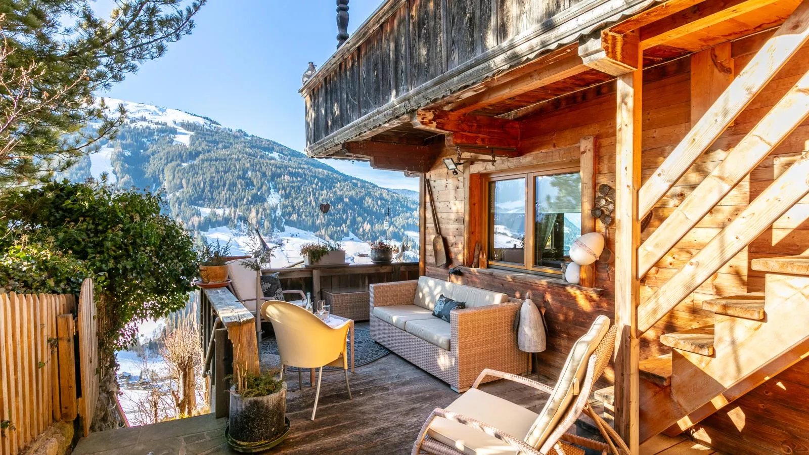 Fernblick Alpbach - Terrasbalkon