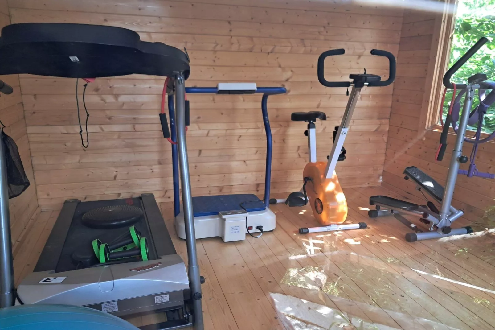 Casetta - Parkfaciliteiten