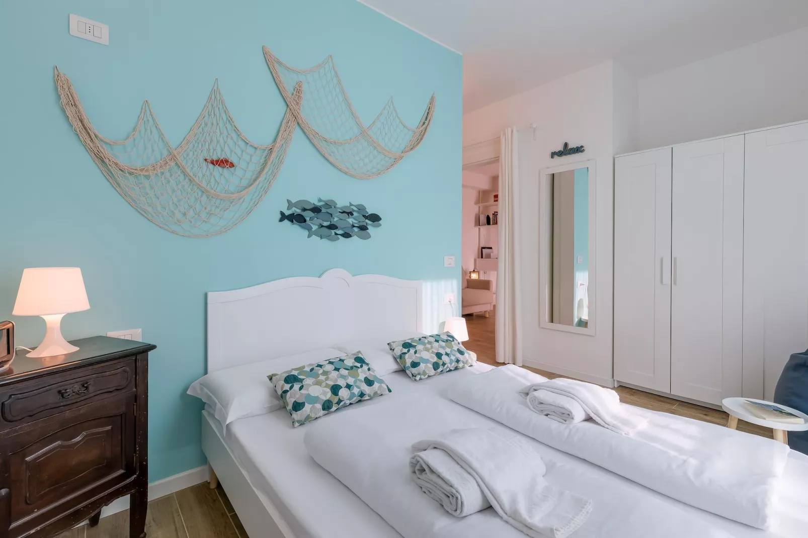 RESIDENCE PORTO LETIZIA - VILLAGE-BILOCALE 4 PAX DELUXE 8227 - VGBD4 - Slaapkamer