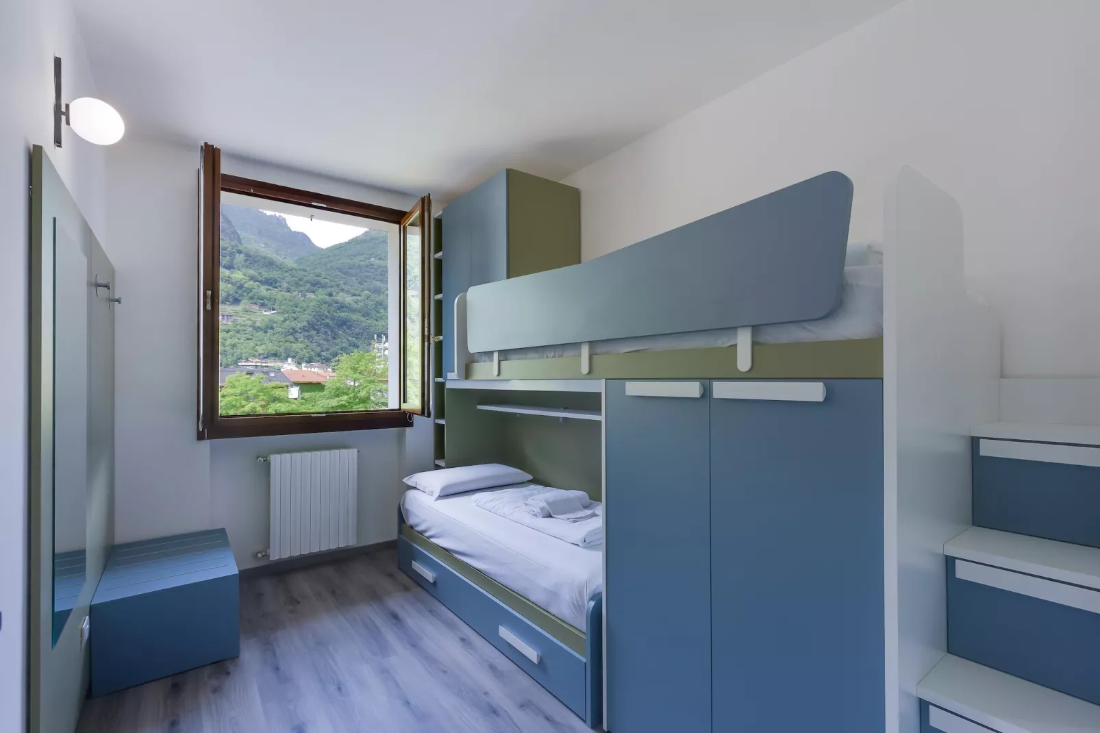 RESIDENCE PORTO LETIZIA - VILLAGE-TRILOCALE 6 PAX DELUXE 8229 - VGB6D - Slaapkamer