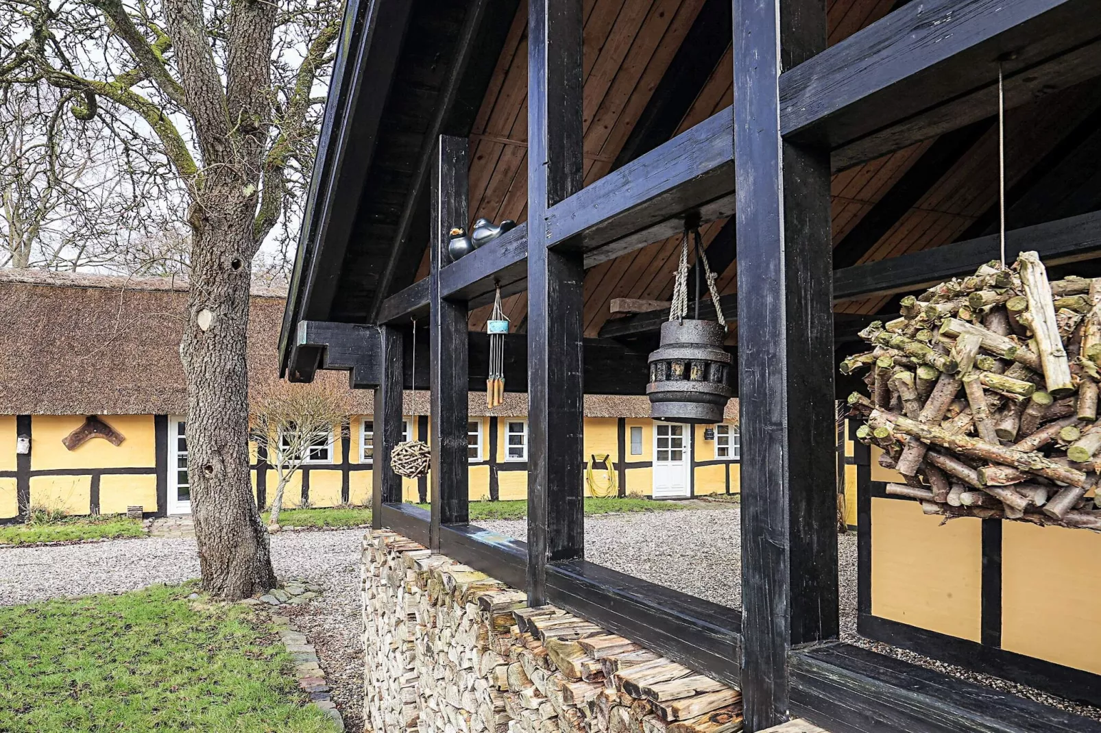 4 persoons vakantie huis in Asaa