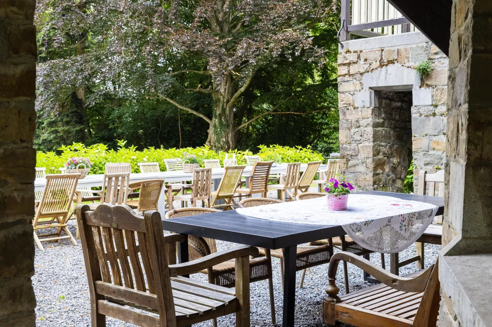 Villa Bel Air - Terrasbalkon