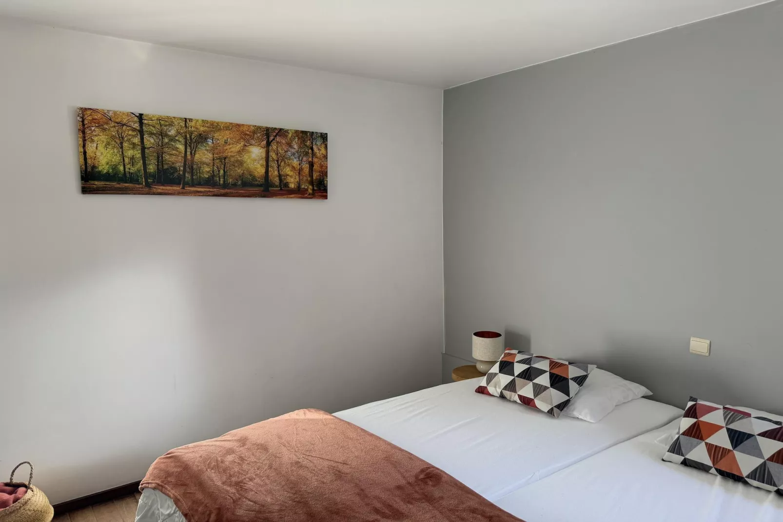 Les Terrasses - Slaapkamer