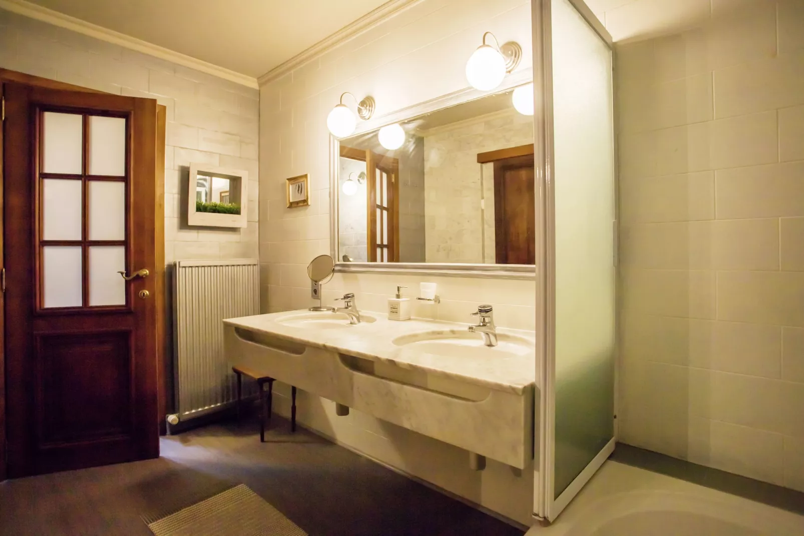 De Zoete inval - Badkamer