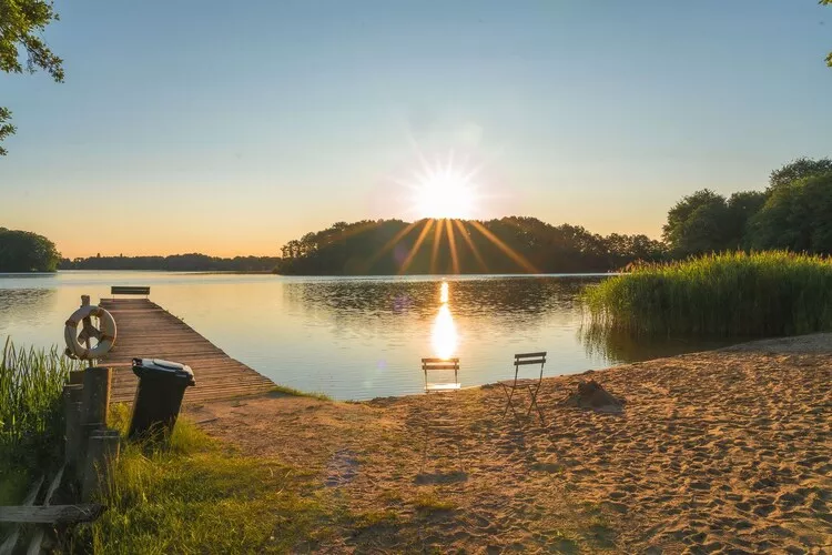 Ferienhaus Strandblick-Gebieden zomer 1km