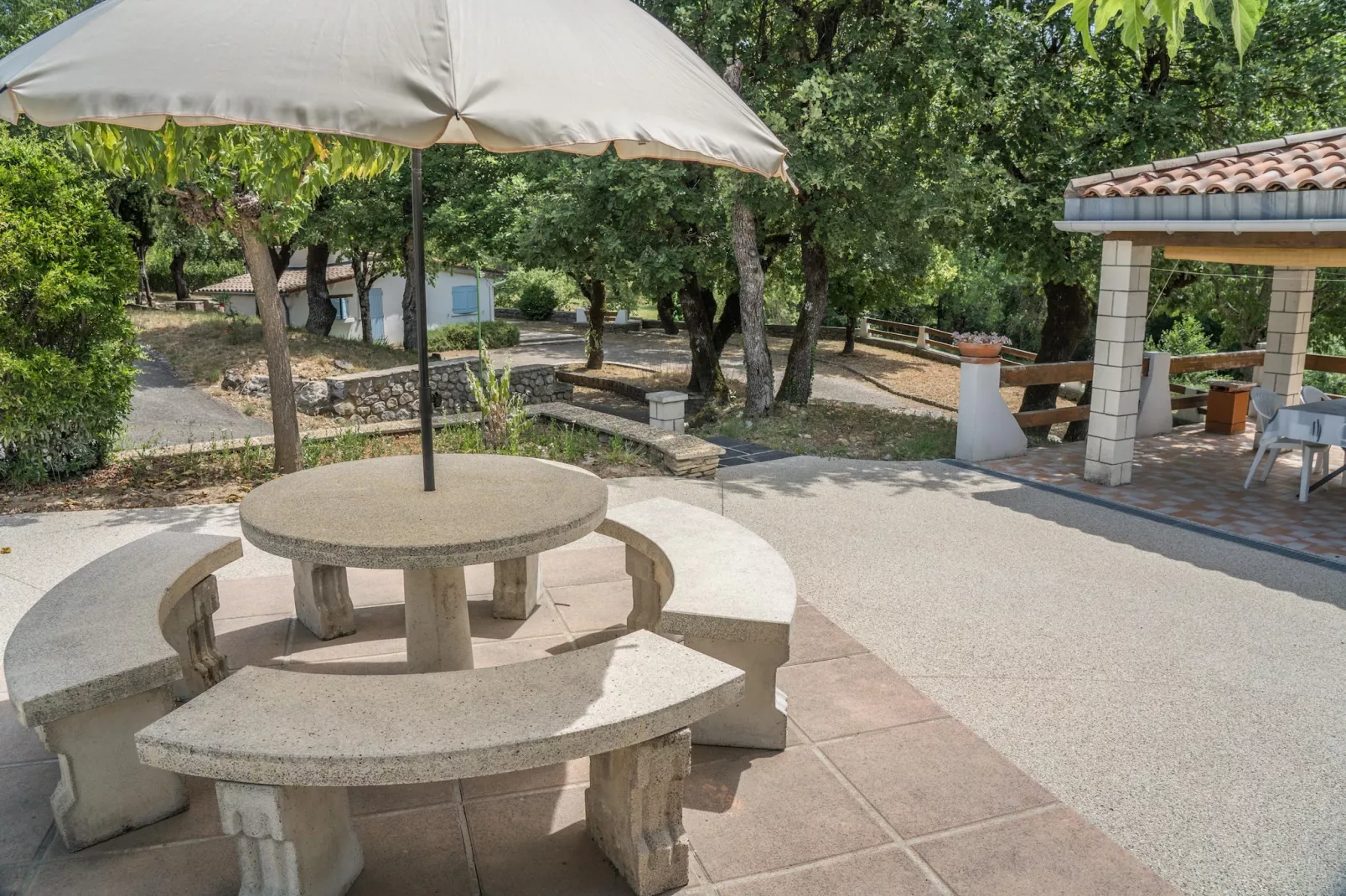 Petit gite - Terrasbalkon