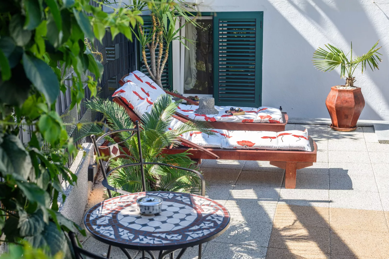 Apartment M1-Terrasbalkon