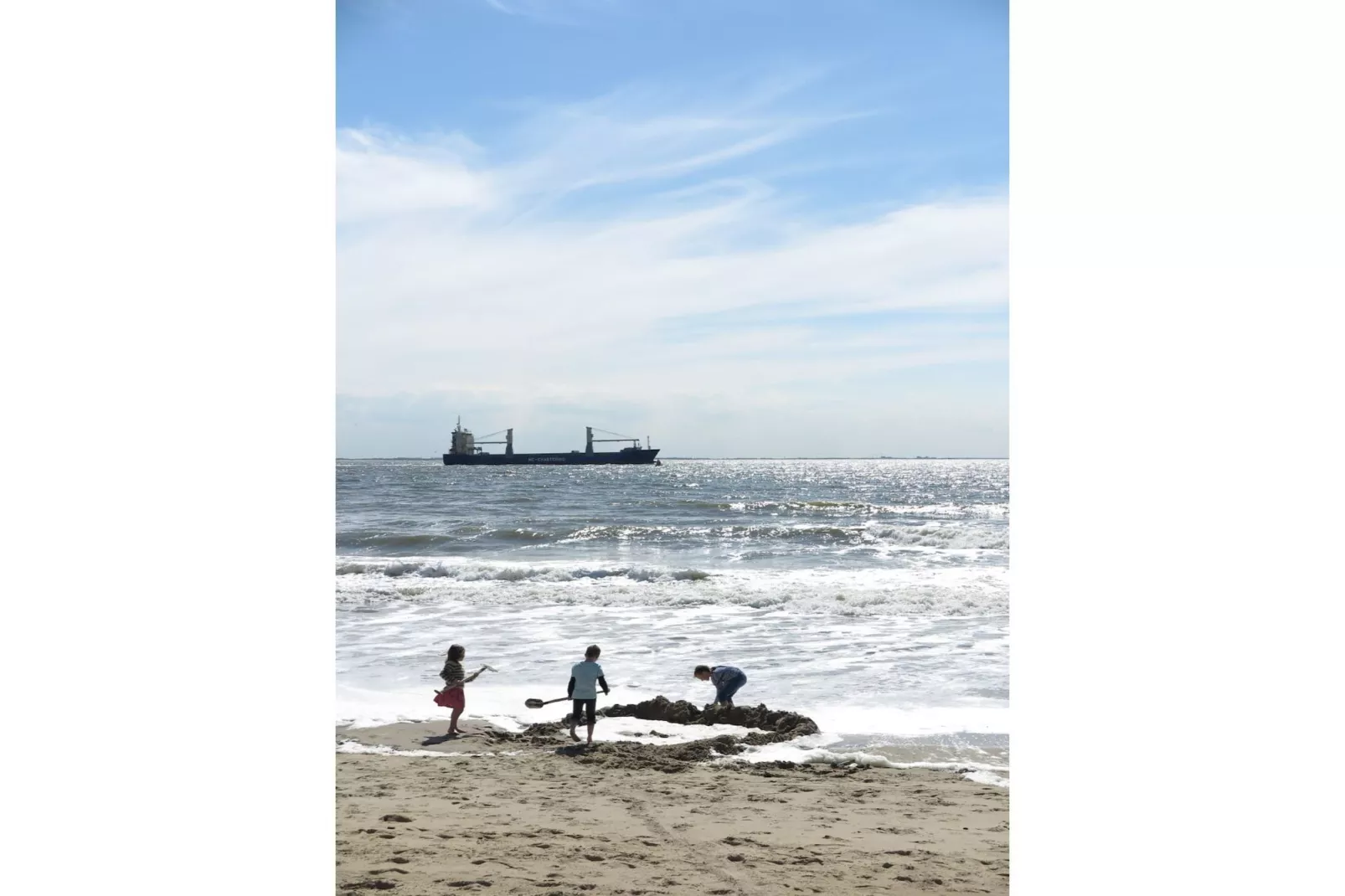 Slaapstrandhuisje - Strand dishoek 67  Dishoek-Gebieden zomer 1km