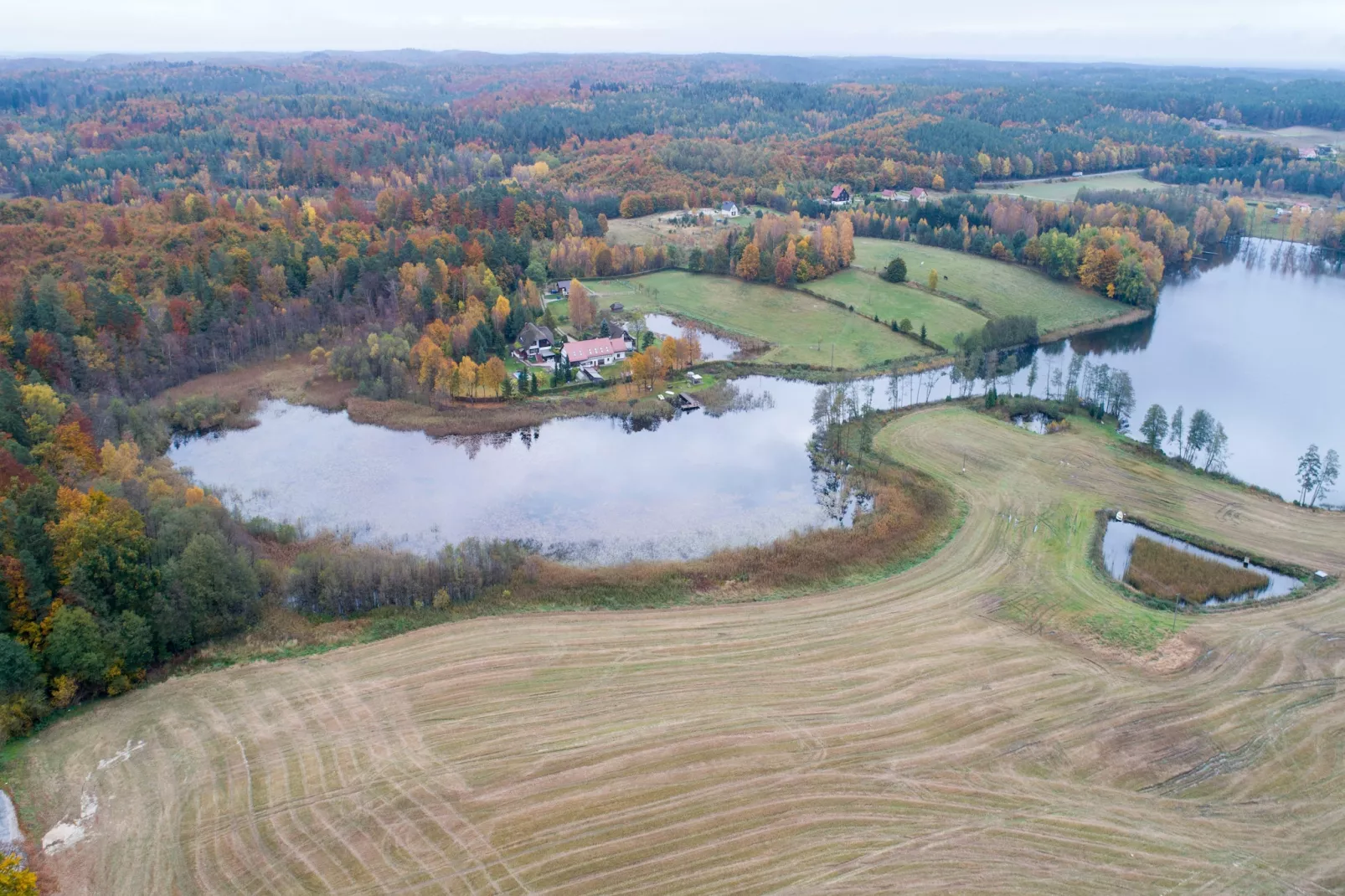 Apartments Rekowo 30 qm - Buitenkant zomer