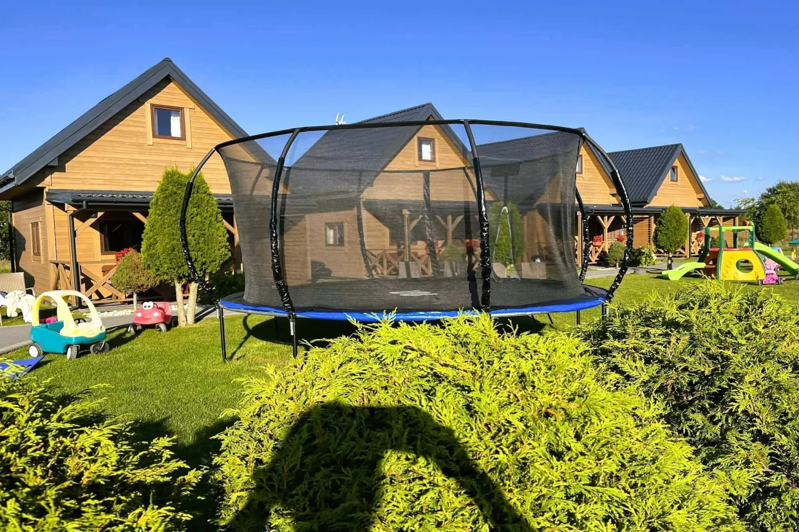 Ustecka Osada 45m2-Tuinen zomer